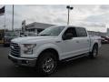 2017 Oxford White Ford F150 XLT SuperCrew 4x4  photo #3