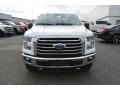 2017 Oxford White Ford F150 XLT SuperCrew 4x4  photo #4