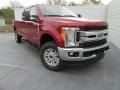 Ruby Red 2017 Ford F350 Super Duty Gallery