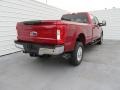 Ruby Red - F350 Super Duty XLT Crew Cab 4x4 Photo No. 4