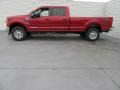 Ruby Red - F350 Super Duty XLT Crew Cab 4x4 Photo No. 6