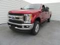 Ruby Red - F350 Super Duty XLT Crew Cab 4x4 Photo No. 7
