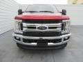Ruby Red - F350 Super Duty XLT Crew Cab 4x4 Photo No. 8