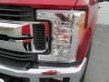 Ruby Red - F350 Super Duty XLT Crew Cab 4x4 Photo No. 9