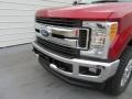 Ruby Red - F350 Super Duty XLT Crew Cab 4x4 Photo No. 10