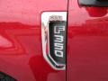2017 Ford F350 Super Duty XLT Crew Cab 4x4 Badge and Logo Photo