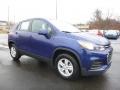 Blue Topaz Metallic - Trax LS AWD Photo No. 3