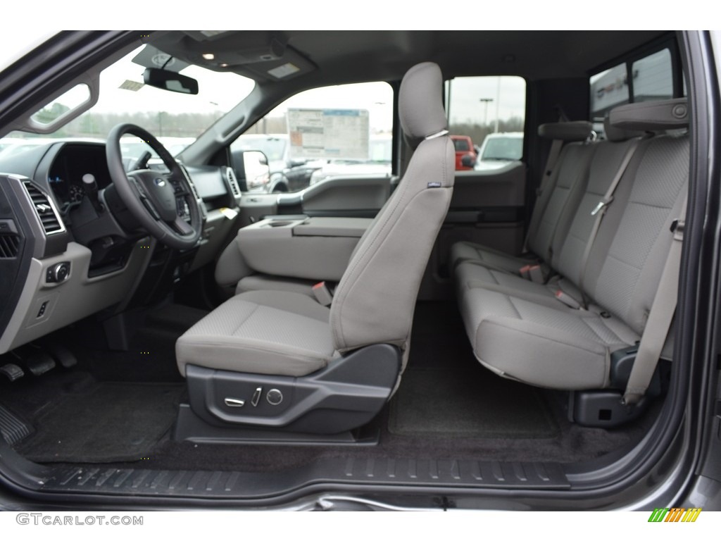 2017 F150 XLT SuperCab 4x4 - Magnetic / Earth Gray photo #10