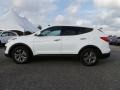 2016 Frost White Pearl Hyundai Santa Fe Sport   photo #3