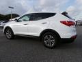 2016 Frost White Pearl Hyundai Santa Fe Sport   photo #4