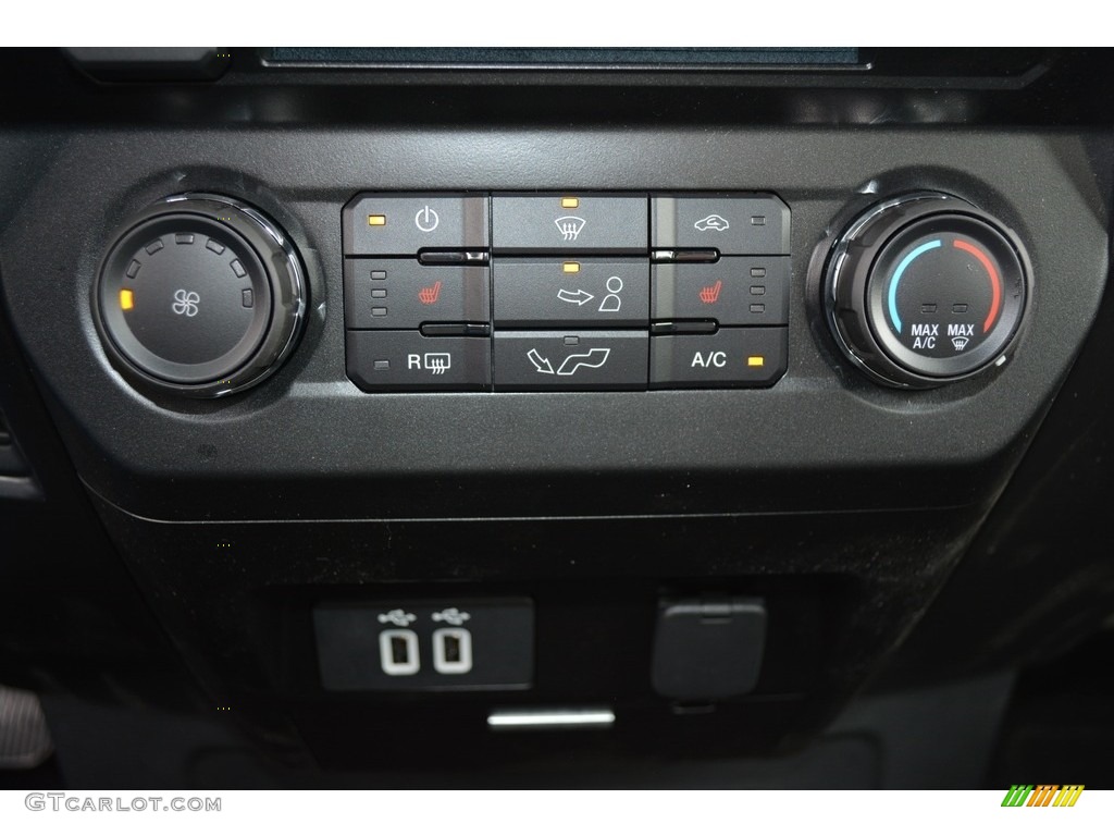 2017 F150 XLT SuperCab 4x4 - Magnetic / Earth Gray photo #16