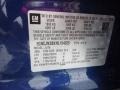 Blue Topaz Metallic - Trax LS AWD Photo No. 16