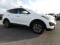 2016 Frost White Pearl Hyundai Santa Fe Sport   photo #11