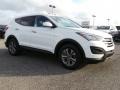 2016 Frost White Pearl Hyundai Santa Fe Sport   photo #12