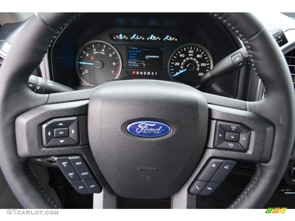 2017 F150 XLT SuperCab 4x4 - Magnetic / Earth Gray photo #20
