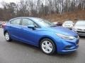 Kinetic Blue Metallic - Cruze LT Photo No. 3