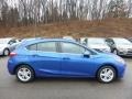 Kinetic Blue Metallic - Cruze LT Photo No. 4