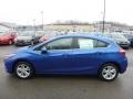 Kinetic Blue Metallic - Cruze LT Photo No. 8