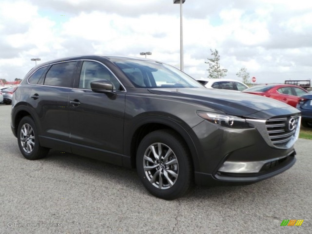 Titanium Flash Mica 2016 Mazda CX-9 Touring Exterior Photo #118173507