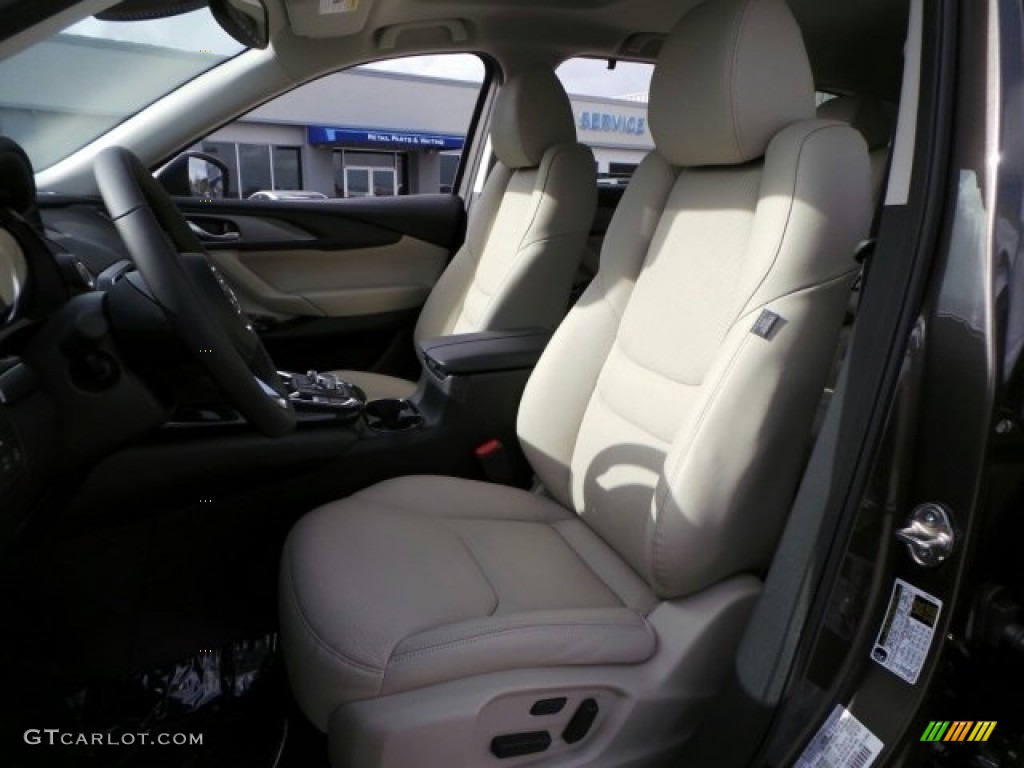 Sand Interior 2016 Mazda CX-9 Touring Photo #118173528