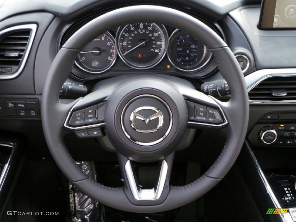 2016 Mazda CX-9 Touring Sand Steering Wheel Photo #118173543