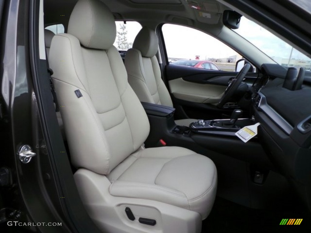 Sand Interior 2016 Mazda CX-9 Touring Photo #118173627