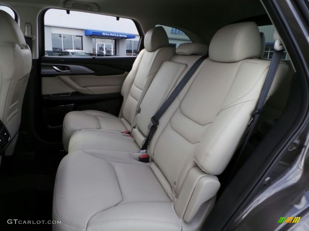 2016 Mazda CX-9 Touring Rear Seat Photo #118173660