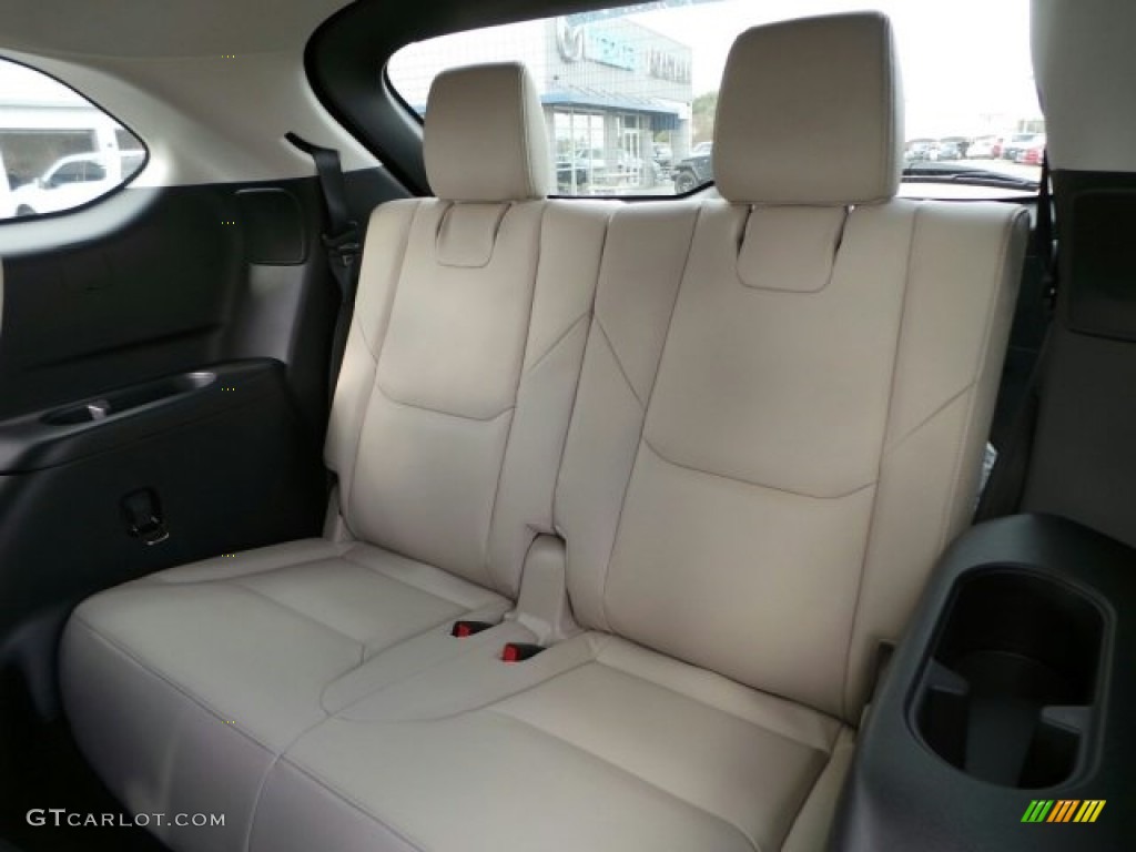 2016 Mazda CX-9 Touring Rear Seat Photo #118173678