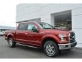 2017 Ruby Red Ford F150 XLT SuperCrew 4x4  photo #1