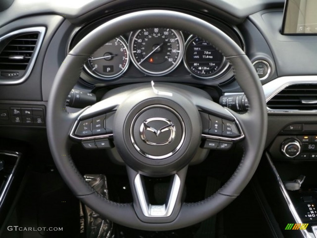 2016 Mazda CX-9 Grand Touring Steering Wheel Photos