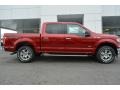 2017 Ruby Red Ford F150 XLT SuperCrew 4x4  photo #2