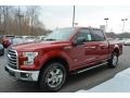 2017 Ruby Red Ford F150 XLT SuperCrew 4x4  photo #3