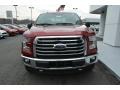 2017 Ruby Red Ford F150 XLT SuperCrew 4x4  photo #4