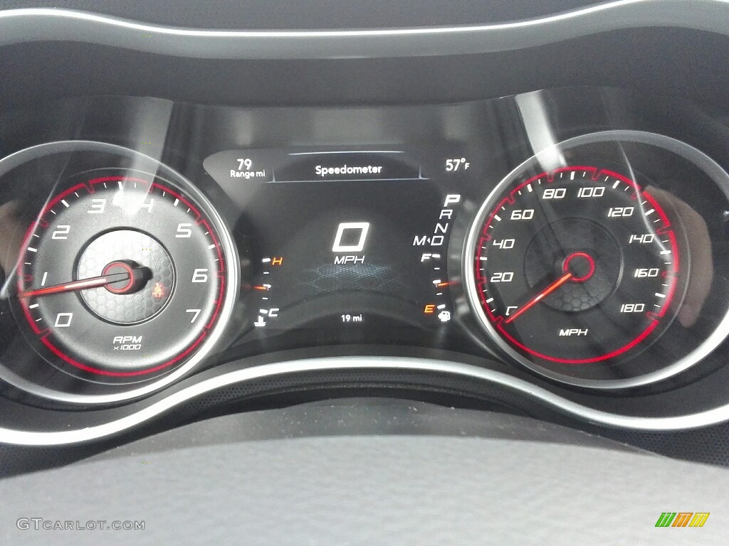 2017 Dodge Charger R/T Scat Pack Gauges Photo #118173948
