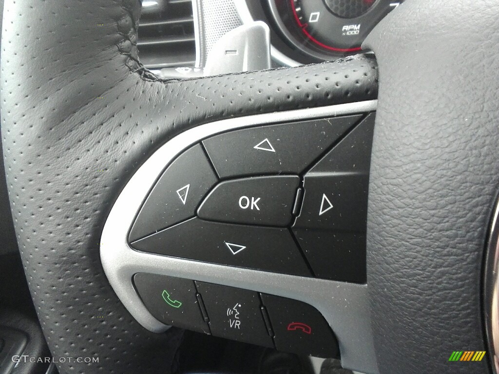 2017 Dodge Charger R/T Scat Pack Controls Photo #118173978