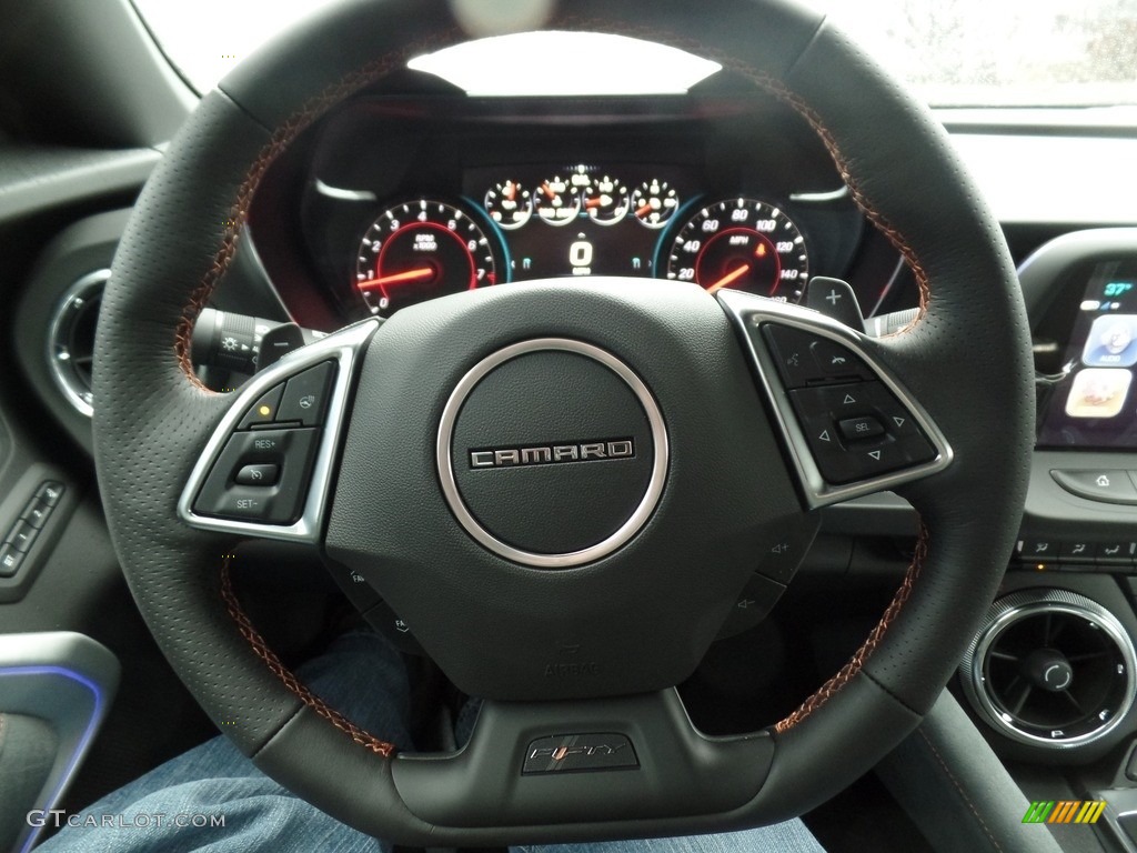 2017 Camaro LT Coupe 50th Anniversary - Nightfall Gray Metallic / 50th Anniversary Jet Black/Dark Gray photo #48