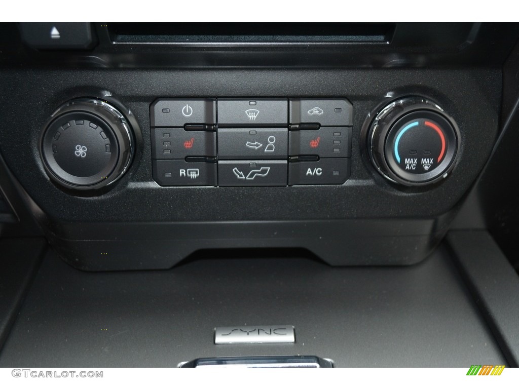 2017 F150 XLT SuperCrew 4x4 - Ruby Red / Earth Gray photo #16
