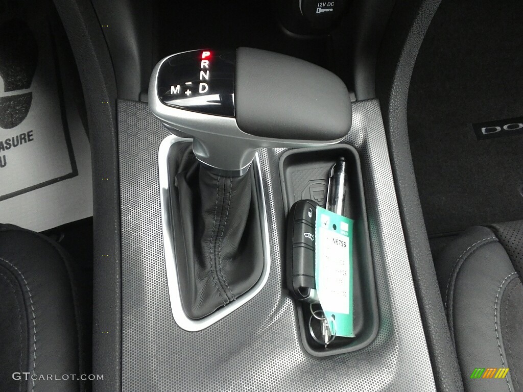 2017 Dodge Charger R/T Scat Pack 8 Speed TorqueFlite Automatic Transmission Photo #118174170