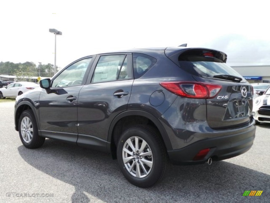 2016 CX-5 Sport - Meteor Gray Mica / Black photo #2