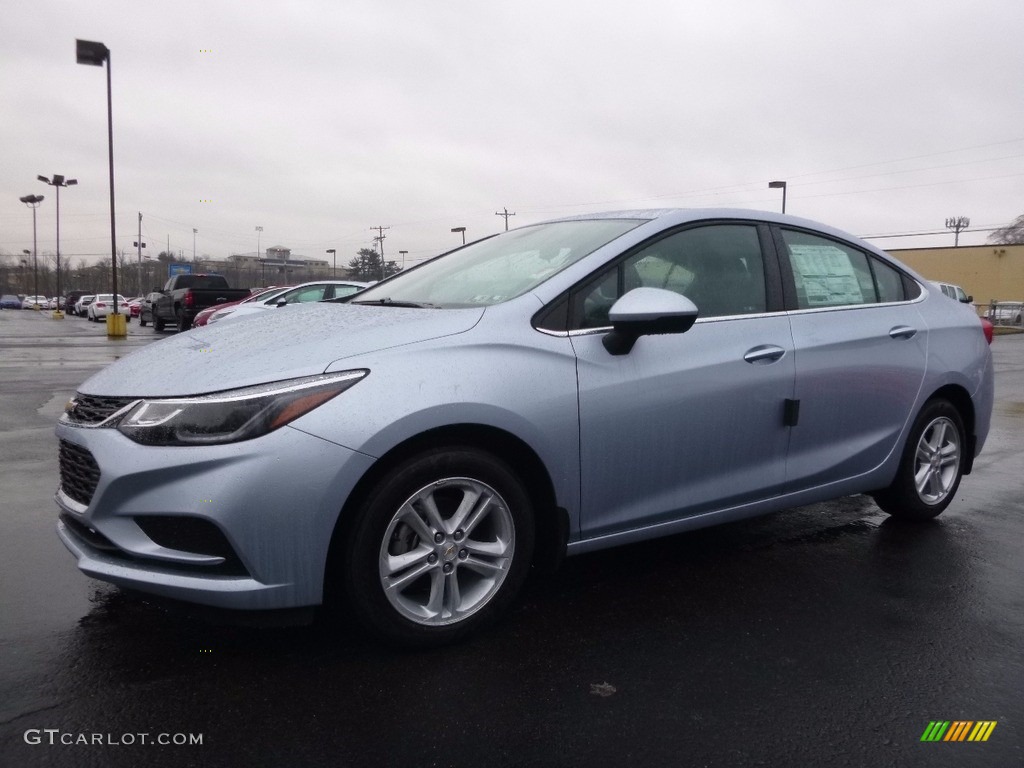 Arctic Blue Metallic Chevrolet Cruze