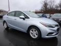 2017 Arctic Blue Metallic Chevrolet Cruze LT  photo #3