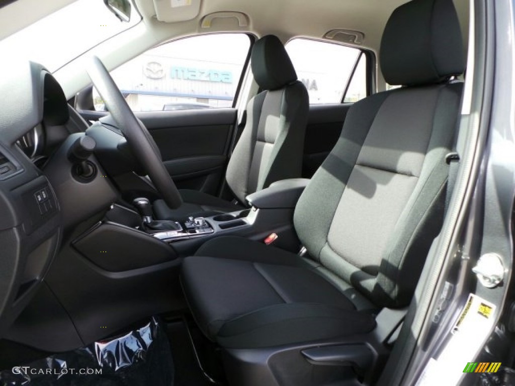 2016 CX-5 Sport - Meteor Gray Mica / Black photo #5