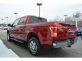2017 Ruby Red Ford F150 XLT SuperCrew 4x4  photo #24