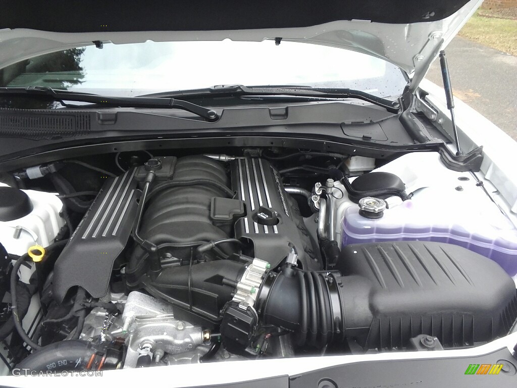 2017 Dodge Charger R/T Scat Pack 392 SRT 6.4 Liter HEMI OHV 16-Valve VVT MDS V8 Engine Photo #118174278