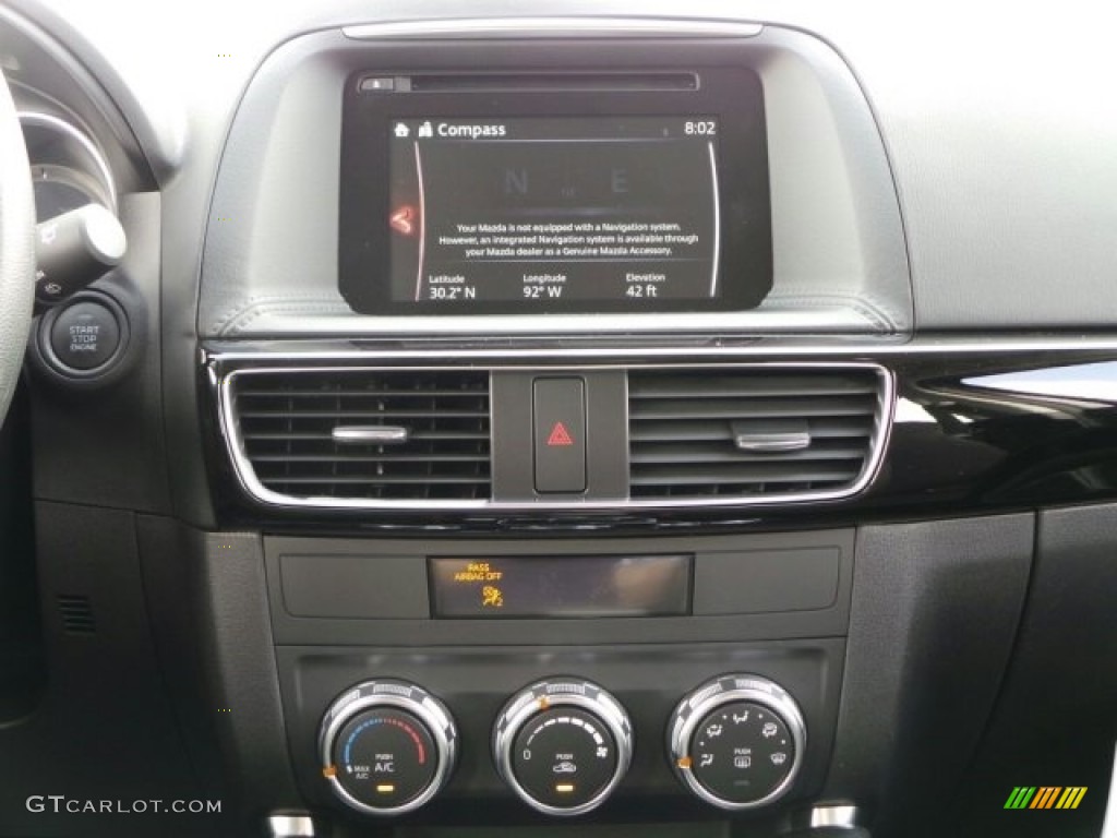 2016 CX-5 Sport - Meteor Gray Mica / Black photo #7