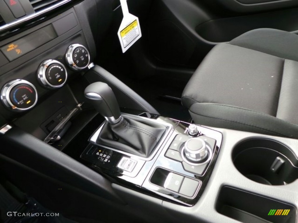 2016 CX-5 Sport - Meteor Gray Mica / Black photo #8