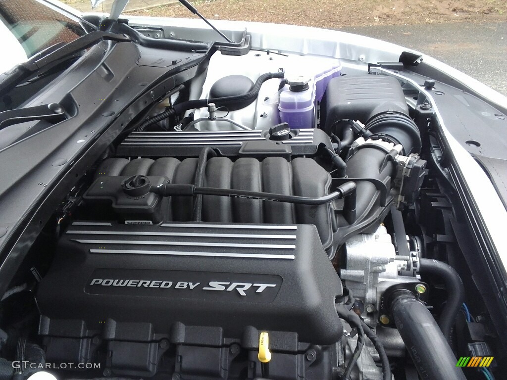 2017 Dodge Charger R/T Scat Pack 392 SRT 6.4 Liter HEMI OHV 16-Valve VVT MDS V8 Engine Photo #118174305