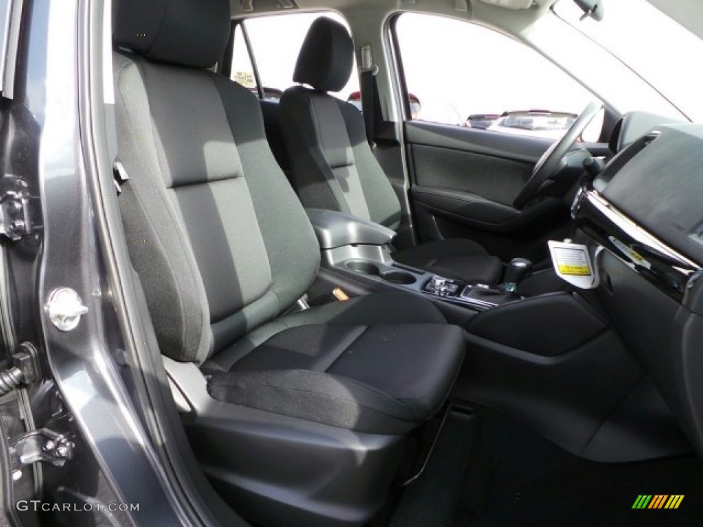 2016 CX-5 Sport - Meteor Gray Mica / Black photo #10
