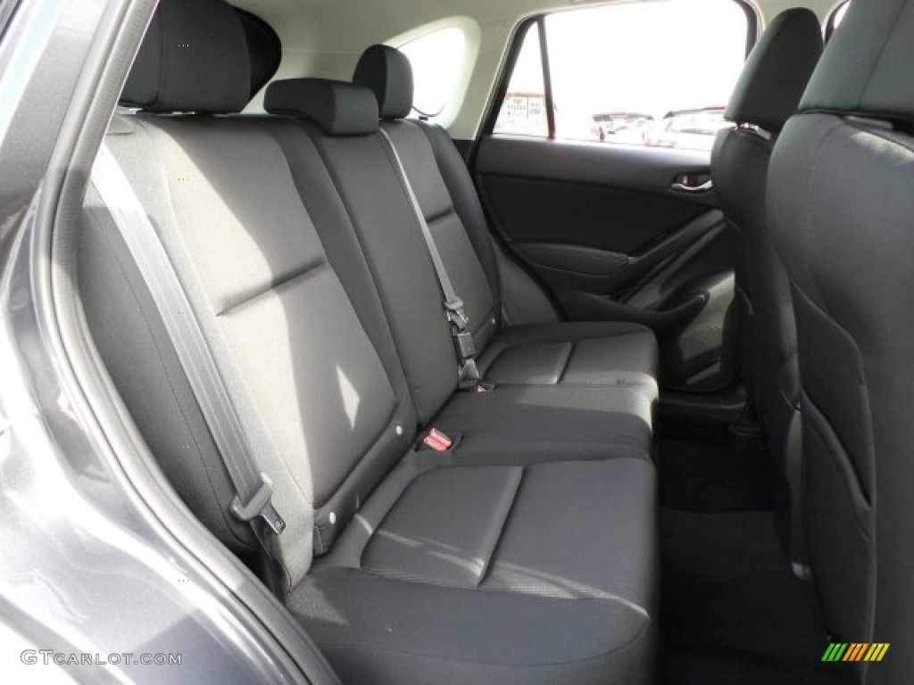2016 CX-5 Sport - Meteor Gray Mica / Black photo #11