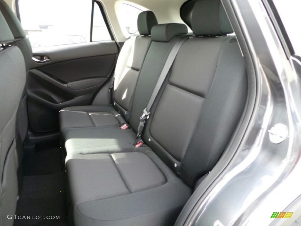 2016 CX-5 Sport - Meteor Gray Mica / Black photo #12